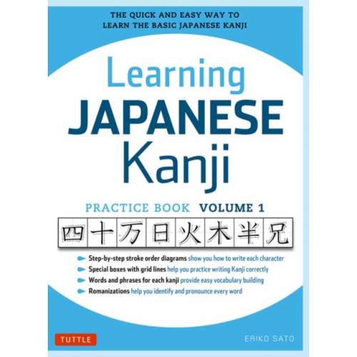 Tuttle Publishing Learning Japanese Kanji Practice Book Volume 1 (häftad, eng)