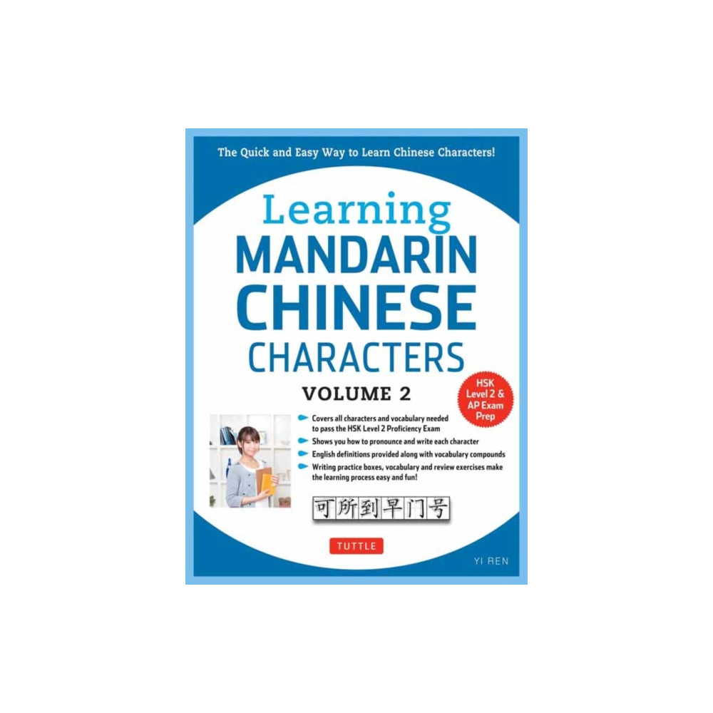 Produktbild för Learning Chinese Characters Volume 2 (häftad, eng)