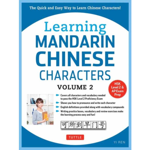Tuttle Publishing Learning Chinese Characters Volume 2 (häftad, eng)