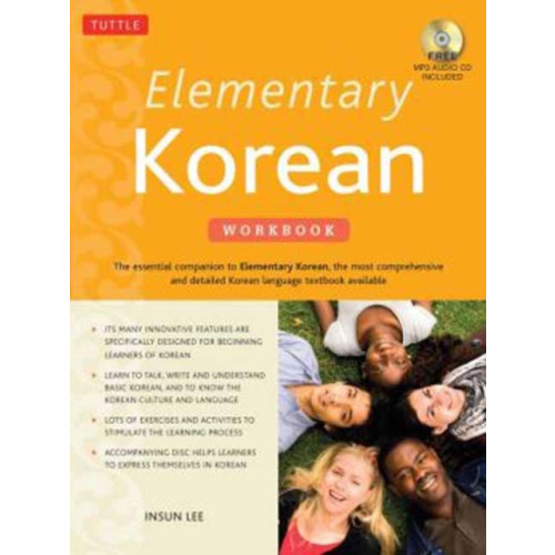 Tuttle Publishing Elementary Korean Workbook (häftad, eng)