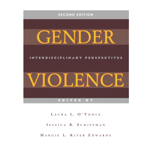 New York University Press Gender Violence, 2nd Edition (häftad, eng)