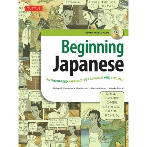 Periplus Editions Beginning Japanese Textbook (häftad, eng)