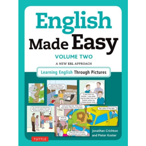 Tuttle Publishing English Made Easy Volume Two: British Edition (häftad, eng)