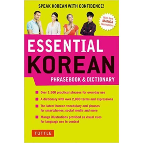 Tuttle Publishing Essential Korean Phrasebook & Dictionary (häftad, eng)