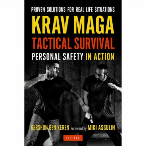 Tuttle Publishing Krav Maga Tactical Survival (häftad, eng)