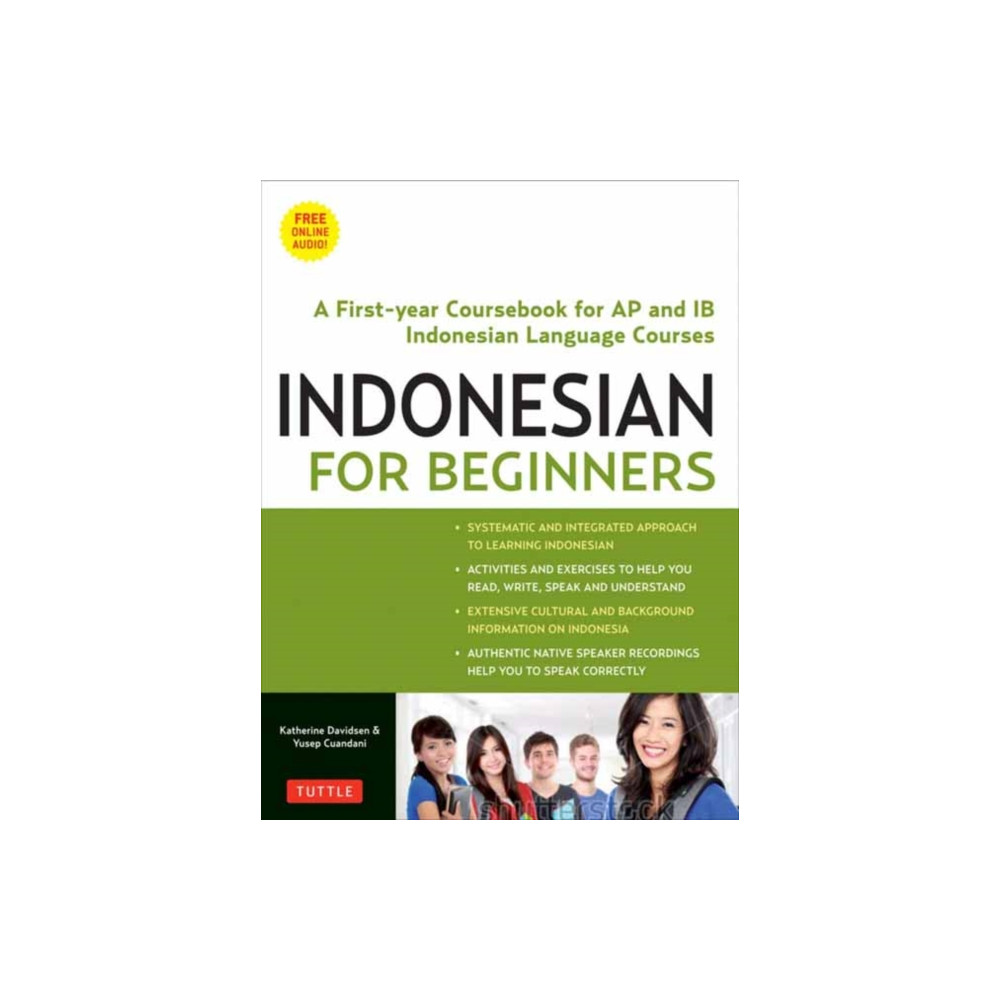 Produktbild för Indonesian for Beginners (häftad, eng)