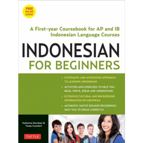 Tuttle Publishing Indonesian for Beginners (häftad, eng)