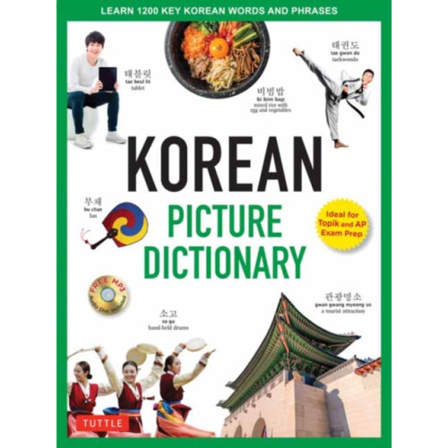 Tuttle Publishing Korean Picture Dictionary (inbunden, eng)