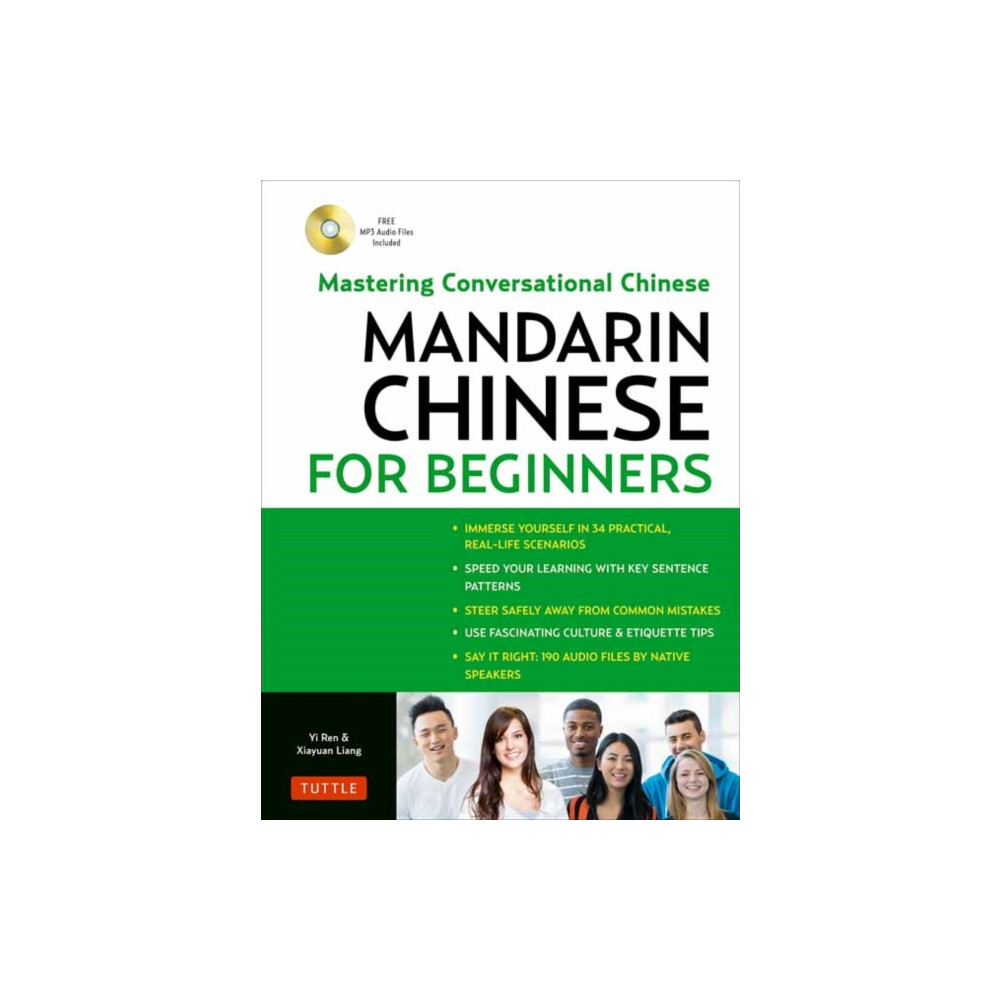 Produktbild för Mandarin Chinese for Beginners (häftad, eng)