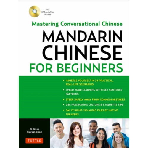 Tuttle Publishing Mandarin Chinese for Beginners (häftad, eng)