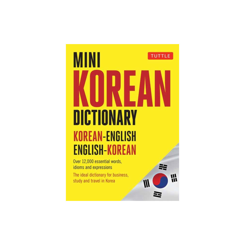 Produktbild för Mini Korean Dictionary (häftad, eng)