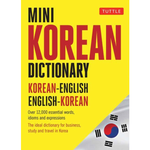 Tuttle Publishing Mini Korean Dictionary (häftad, eng)