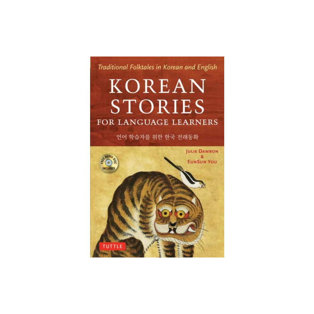 Produktbild för Korean Stories For Language Learners (häftad, eng)
