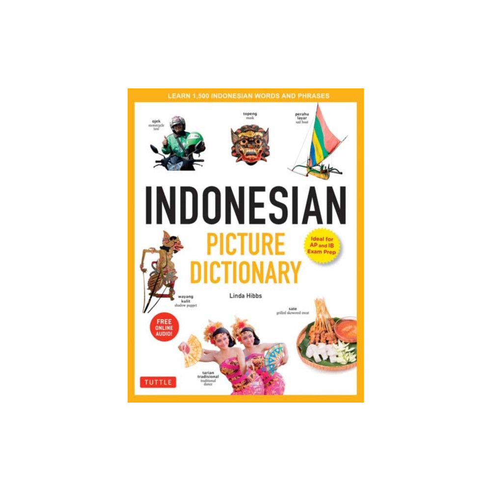 Produktbild för Indonesian Picture Dictionary (inbunden, eng)