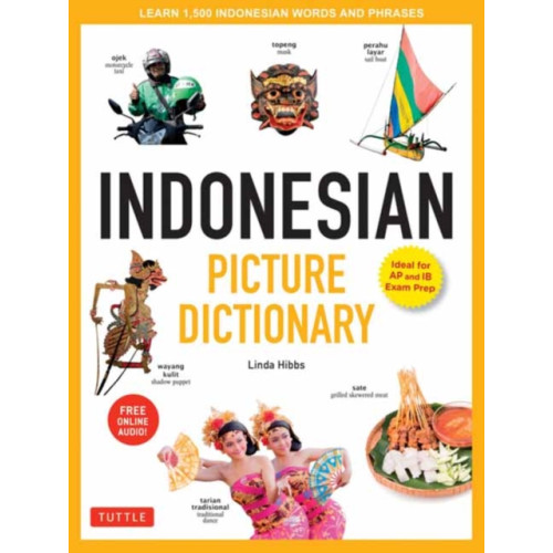 Tuttle Publishing Indonesian Picture Dictionary (inbunden, eng)