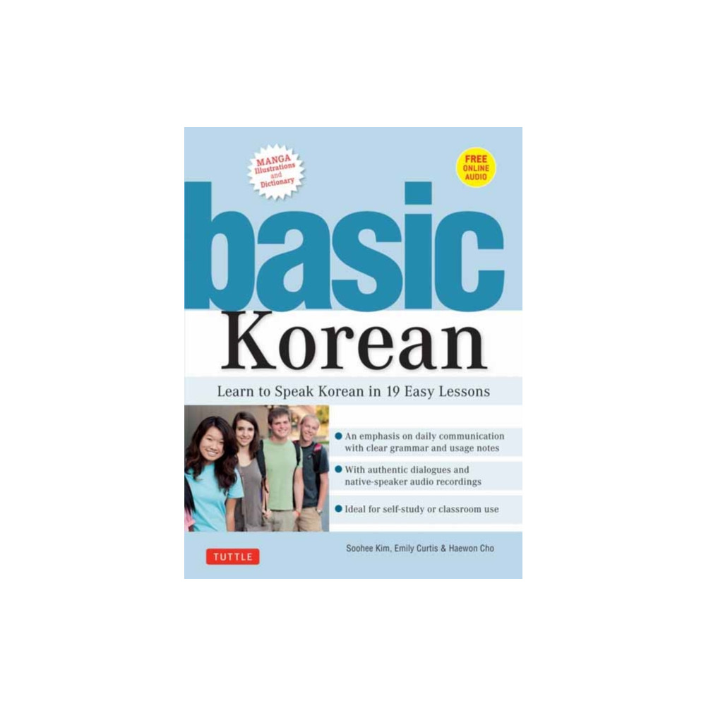 Produktbild för Basic Korean (häftad, eng)