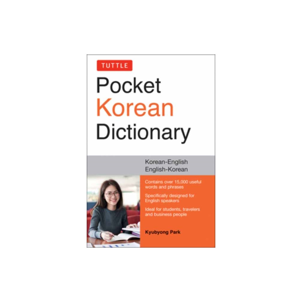 Produktbild för Tuttle Pocket Korean Dictionary (häftad, eng)