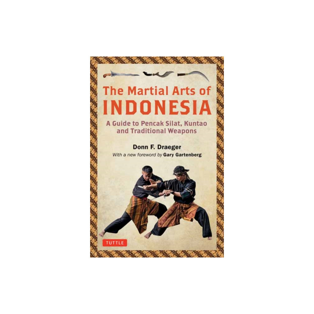 Produktbild för The Martial Arts of Indonesia (häftad, eng)
