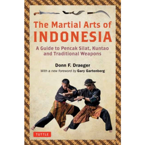 Tuttle Publishing The Martial Arts of Indonesia (häftad, eng)