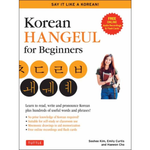 Tuttle Publishing Korean Hangul for Beginners: Say it Like a Korean (häftad, eng)