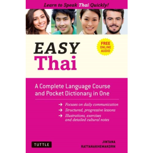 Tuttle Publishing Easy Thai (häftad, eng)