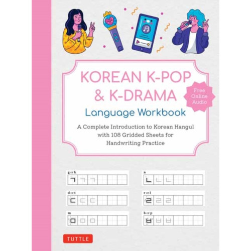 Tuttle Publishing Korean K-Pop and K-Drama Language Workbook (häftad, eng)