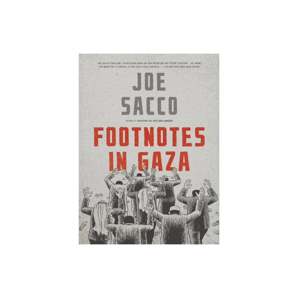 Produktbild för Footnotes in Gaza (häftad, eng)