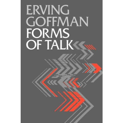 University of Pennsylvania Press Forms of Talk (häftad, eng)
