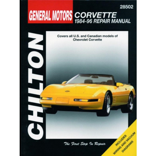 Haynes Manuals Inc Chevrolet Corvette (84 - 96) (Chilton) (häftad, eng)