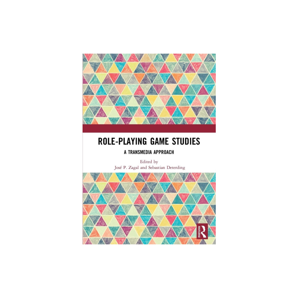 Produktbild för Role-Playing Game Studies (häftad, eng)