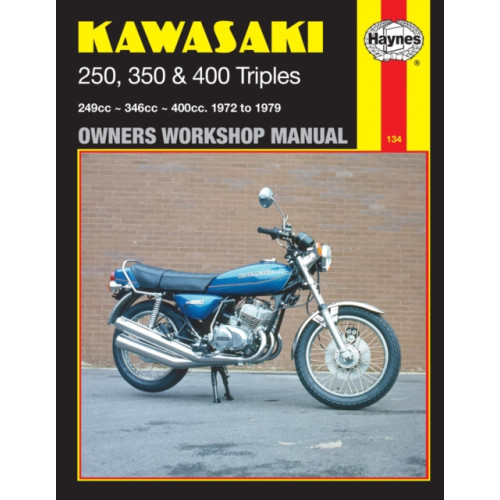 Haynes Publishing Group Kawasaki 250, 350 & 400 Triples (72 - 79) (häftad, eng)