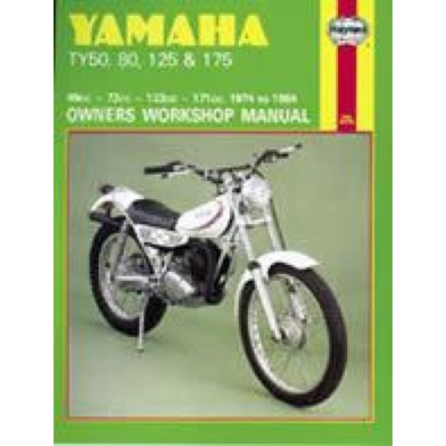 Haynes Publishing Group Yamaha TY50, 80, 125 & 175 (74 - 84) Haynes Repair Manual (häftad, eng)