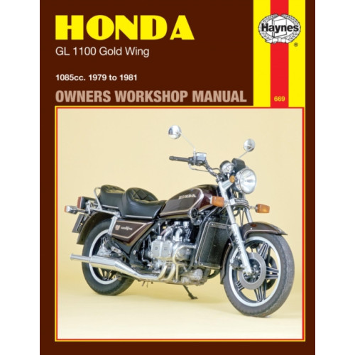 Haynes Publishing Group Honda GL1100 Gold Wing (79 - 81) (häftad, eng)