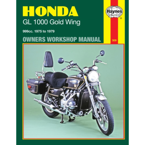 Haynes Publishing Group Honda GL1000 Gold Wing (75 - 79) (häftad, eng)