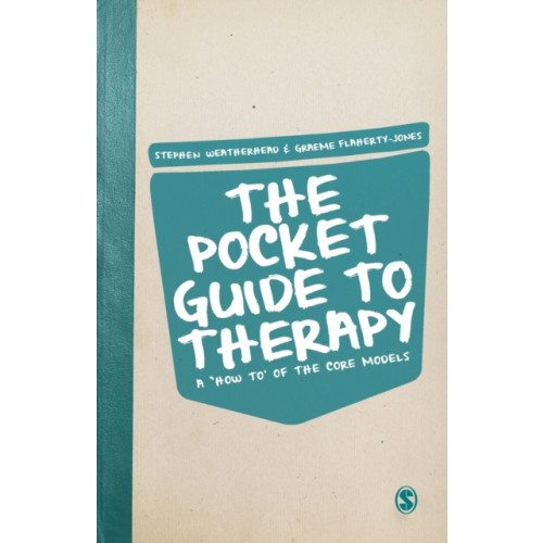 Sage Publications Ltd The Pocket Guide to Therapy (häftad, eng)