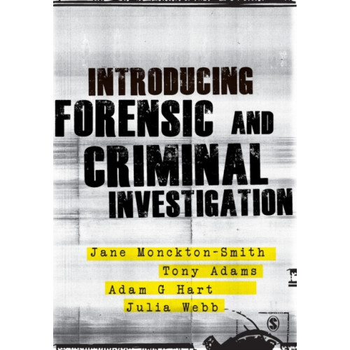 Sage Publications Ltd Introducing Forensic and Criminal Investigation (häftad, eng)