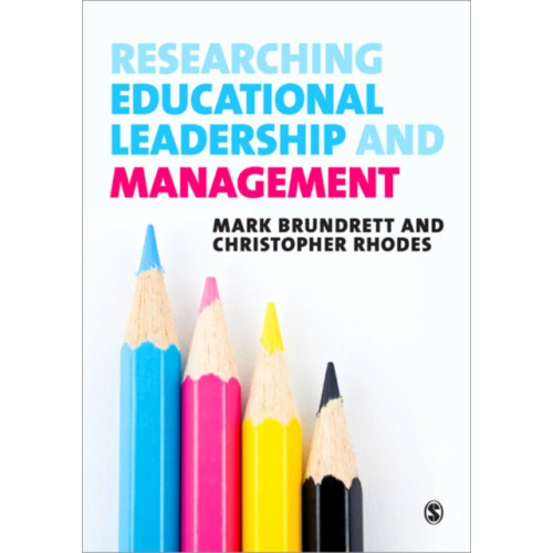 Sage Publications Ltd Researching Educational Leadership and Management (häftad, eng)