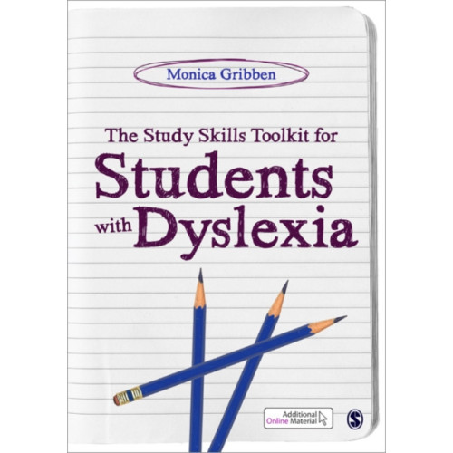 Sage Publications Ltd The Study Skills Toolkit for Students with Dyslexia (häftad, eng)