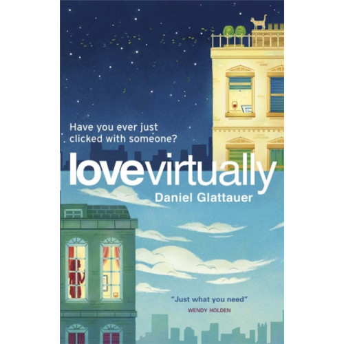 Quercus Publishing Love Virtually (häftad, eng)