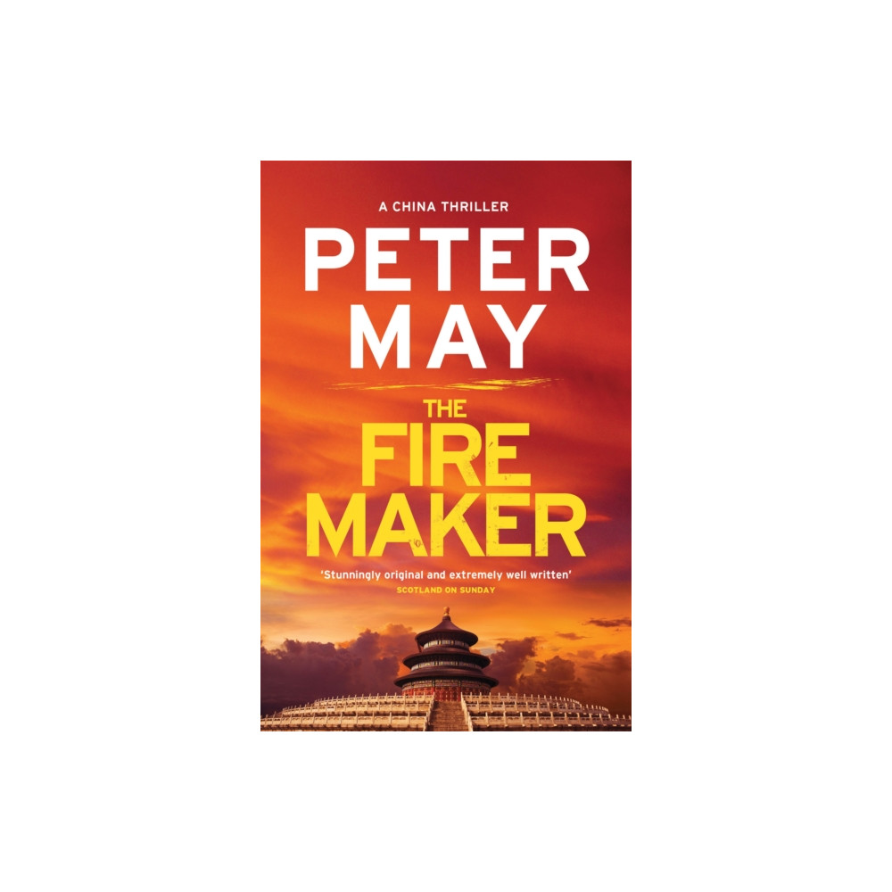 Produktbild för The Firemaker (häftad, eng)