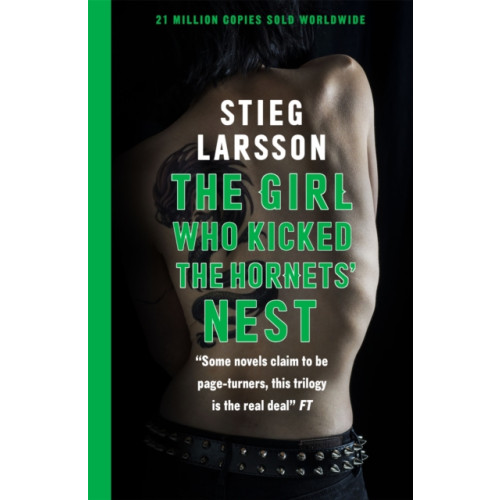 Quercus Publishing The Girl Who Kicked the Hornets' Nest (häftad, eng)