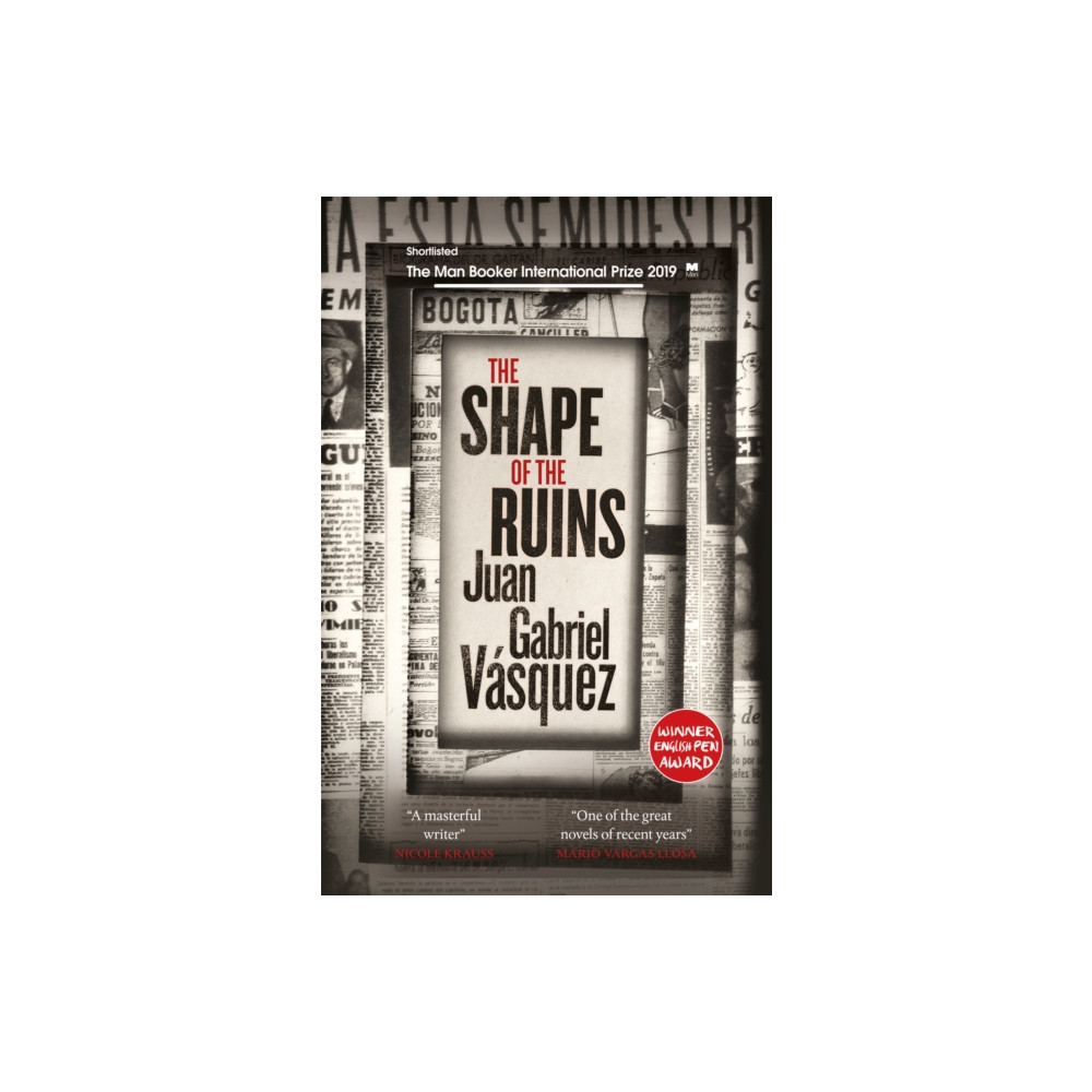 Produktbild för The Shape of the Ruins (häftad, eng)