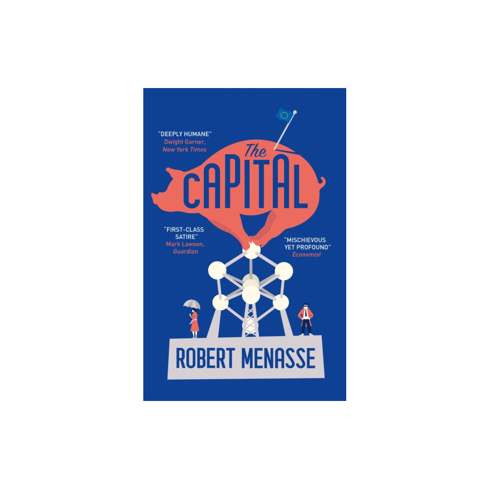 Produktbild för The Capital (häftad, eng)