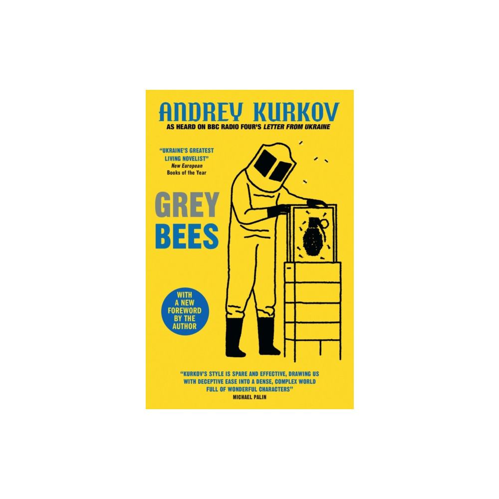 Produktbild för Grey Bees (häftad, eng)