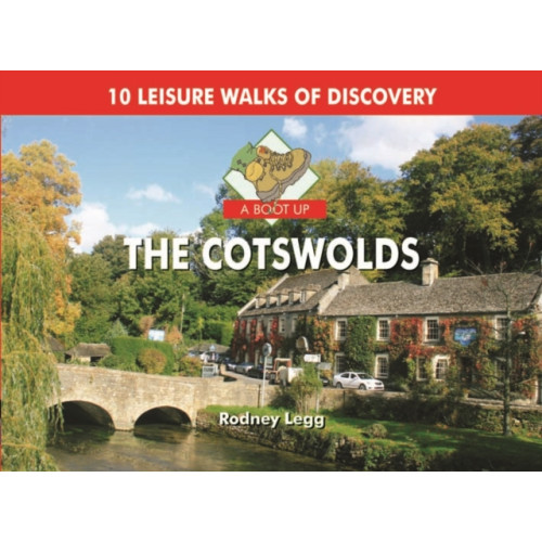 PiXZ Books A Boot Up The Cotswolds (inbunden, eng)