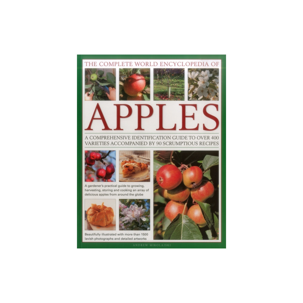 Produktbild för The Complete World Encyclopedia of Apples (häftad, eng)
