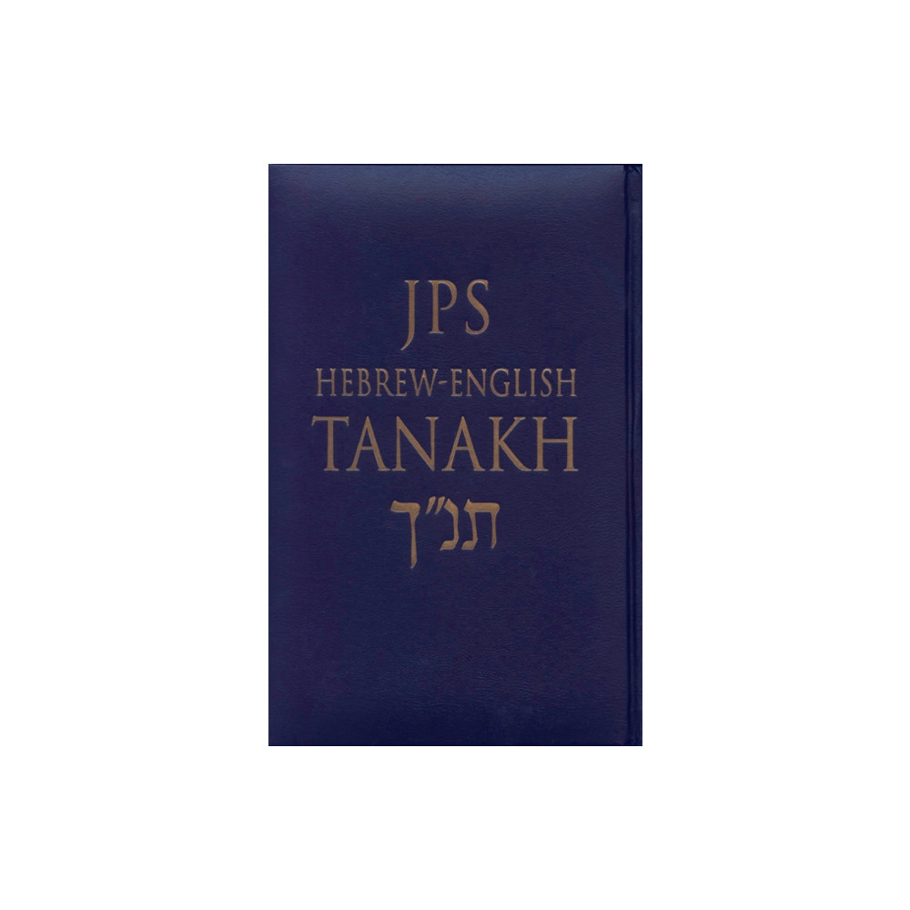 Produktbild för JPS Hebrew-English TANAKH (inbunden, eng)
