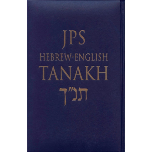 Jewish publication society JPS Hebrew-English TANAKH (inbunden, eng)