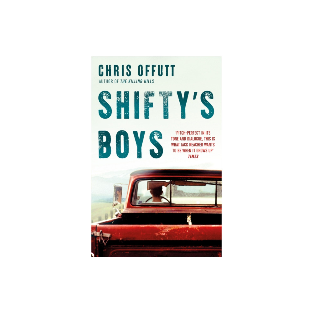 Produktbild för Shifty's Boys (häftad, eng)