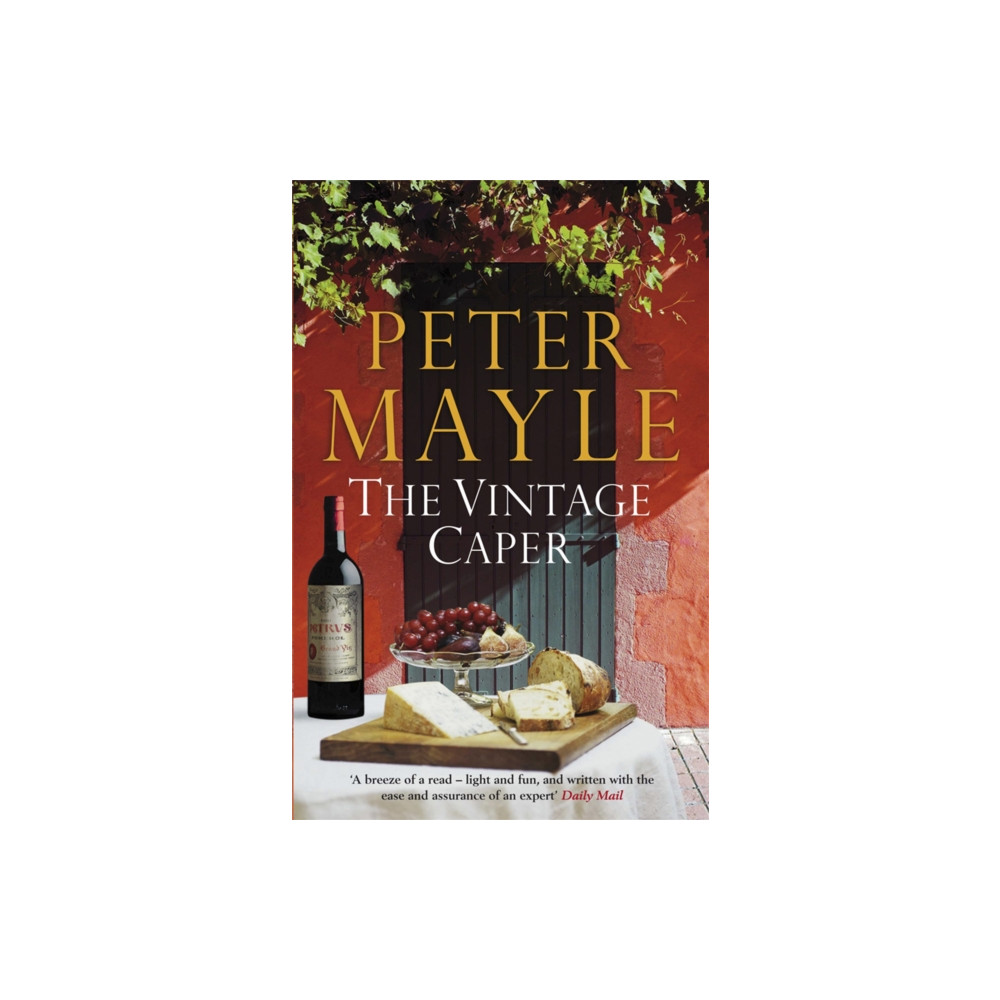 Produktbild för The Vintage Caper (häftad, eng)